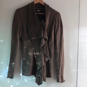Vintage free people sweater/jacket